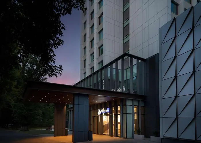 Radisson Blu Hotel, Cluj